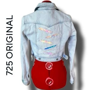 Jean Jacket ☮️ Ladies, XS